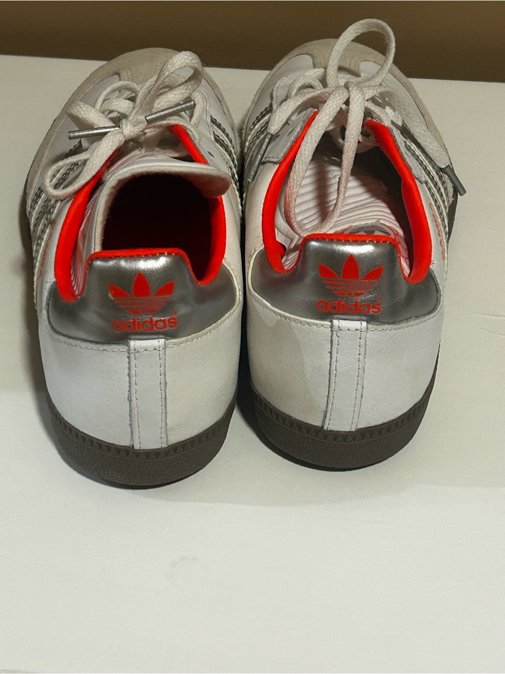 NWOT Adidas RARE Sambas 2014 WORLD CUP LE Sneakers M 7.5 W 8.5 - Picture 4 of 6